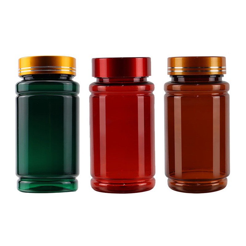 제약을위한 플라스틱 약병